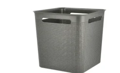 Rotho Aufbewahrungsbox BRISEN | Anthrazit, 18 Liter