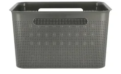 Rotho Aufbewahrungsbox BRISEN | Anthrazit, 16 Liter