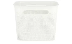 Rotho Aufbewahrungsbox BRISEN | Weiß, 7 Liter | Höffner