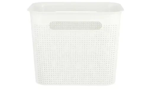 Rotho Aufbewahrungsbox BRISEN | Weiß, 7 Liter | Höffner