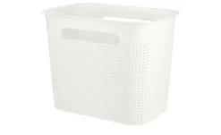 Rotho Aufbewahrungsbox BRISEN | Weiß, 7 Liter | Höffner