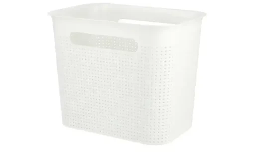 Rotho Aufbewahrungsbox BRISEN | Weiß, 7 Liter | Höffner