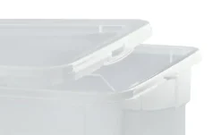 Rotho Aufbewahrungsbox  CLEAR | 33 cm | Möbel Höffner