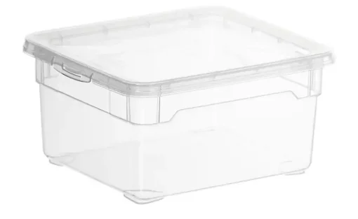 Rotho Aufbewahrungsbox  CLEAR | 19 cm | Möbel Höffner
