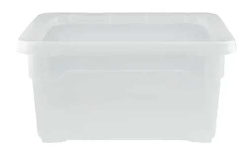 Rotho Aufbewahrungsbox  CLEAR | 19 cm | Möbel Höffner