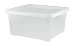 Rotho Aufbewahrungsbox  CLEAR | 19 cm | Möbel Höffner