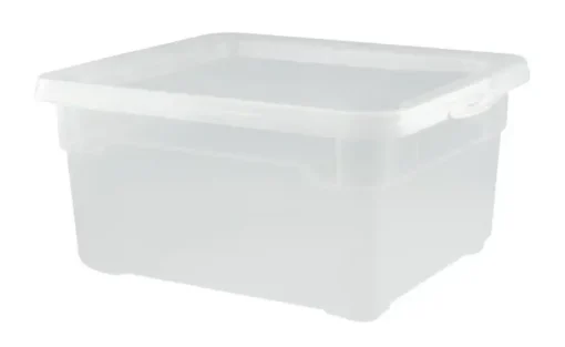 Rotho Aufbewahrungsbox  CLEAR | 19 cm | Möbel Höffner