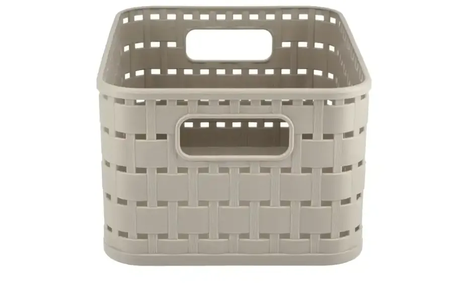 Rotho Aufbewahrungsbox COUNTRY | Cappuccino, A6 / 2 Liter