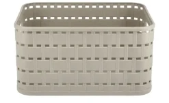 Rotho Aufbewahrungsbox COUNTRY | Cappuccino, A6 / 2 Liter