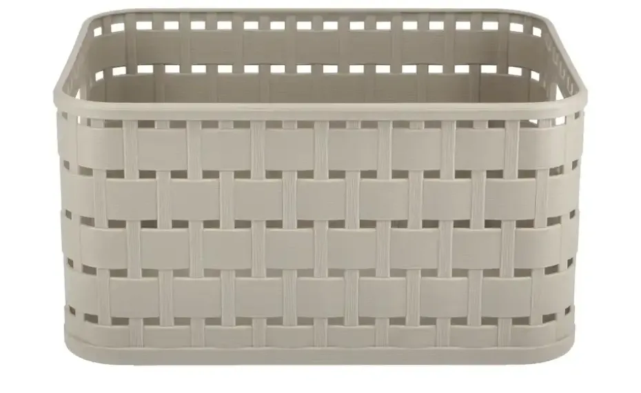 Rotho Aufbewahrungsbox COUNTRY | Cappuccino, A6 / 2 Liter