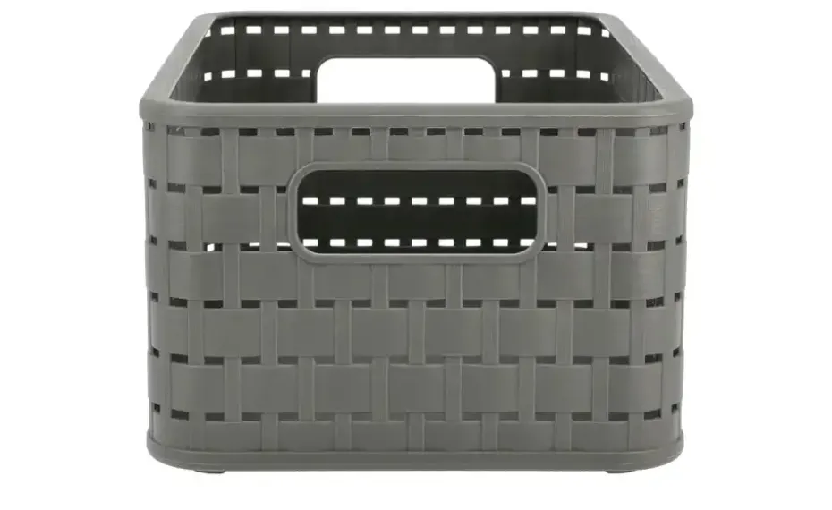 Rotho Aufbewahrungsbox COUNTRY | Anthrazit, A5 / 6 Liter