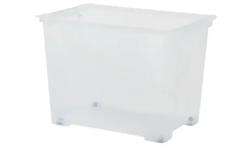 Rotho Aufbewahrungsbox EVO EASY | Rollbox 65 Liter
