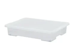 Rotho Aufbewahrungsbox EVO EASY | Unterbettbox 50 Liter