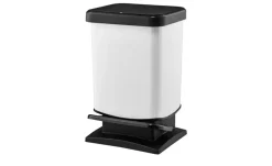 Rotho Treteimer PASO | Weiß, 20 l | Möbel Höffner