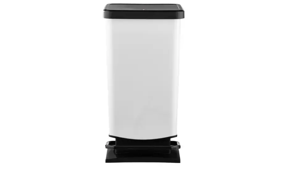 Rotho Treteimer PASO | Weiß, 40 l | Möbel Höffner