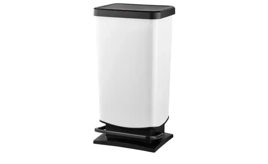 Rotho Treteimer PASO | Weiß, 40 l | Möbel Höffner