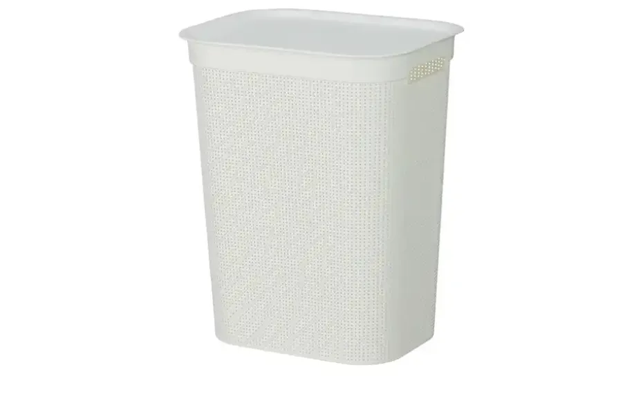 Rotho Wäschesammler BRISEN | Weiß | Möbel Höffner