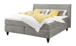 RUF Boxspringbett Aurelia | Hellgrau, 160 cm | Höffner