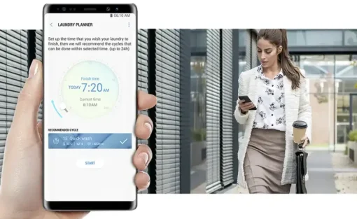 Samsung Waschvollautomat WW81T554AAW | Möbel Höffner
