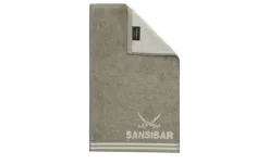 SANSIBAR Sylt Gästetuch Sansibar | Taupe, Sand
