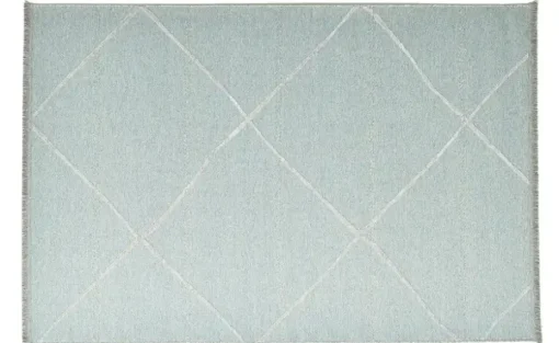 SANSIBAR Sylt Teppich Braderup | 100 cm, 60 cm