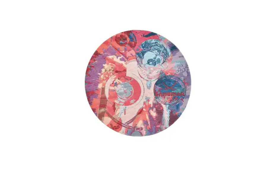 SANSIBAR Sylt Webteppich Keitum | 100x100 cm | Höffner