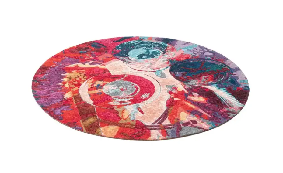 SANSIBAR Sylt Webteppich Keitum | 100x100 cm | Höffner