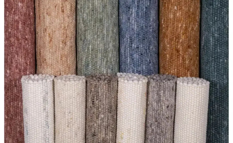 SANSIBAR Sylt Wollteppich Hörnum | 60 cm, 40 cm