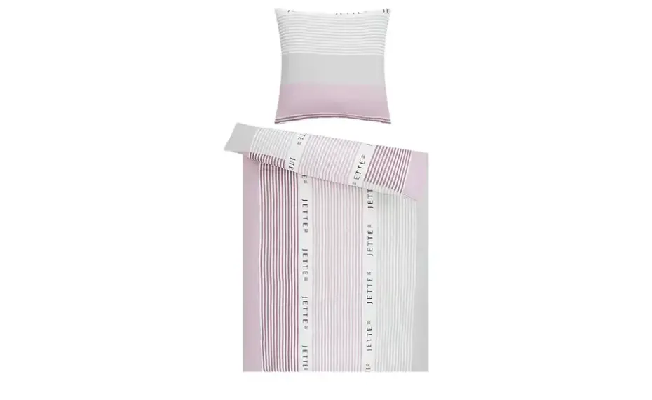 Satin Bettwäsche | Rosé | Möbel Höffner