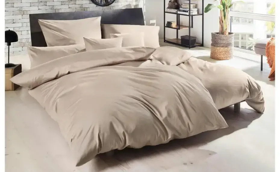 Satin Bettwäsche-Set | 200 cm, 135 cm | Möbel Höffner