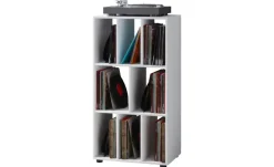 Schallplatten-Möbel Schaltino | Weiß | Möbel Höffner