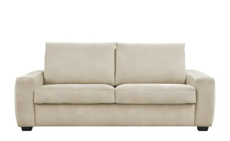Schlafsofa Allegra | Beige | Möbel Höffner