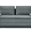 Schlafsofa Boxspring Ciri | Grau | Möbel Höffner