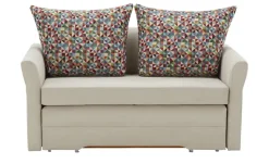 Schlafsofa City | Rückenkissen Peru, Beige | Höffner