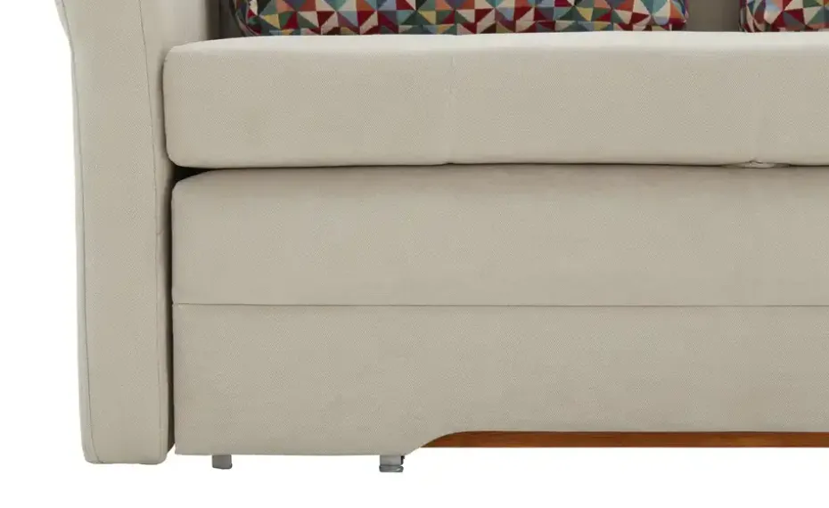 Schlafsofa City | Rückenkissen Peru, Beige | Höffner