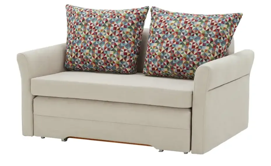 Schlafsofa City | Rückenkissen Peru, Beige | Höffner