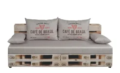 Schlafsofa Denny Premium | Beige, Braun, Rot, Erweiterte Funktion