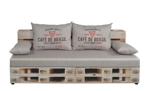 Schlafsofa Denny Premium | Beige, Braun, Rot, Erweiterte Funktion