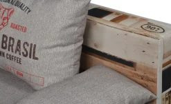 Schlafsofa Denny Premium | Beige, Braun, Rot, Erweiterte Funktion