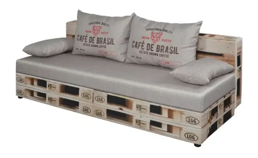 Schlafsofa Denny Premium | Beige, Braun, Rot, Erweiterte Funktion