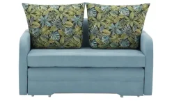 Schlafsofa Iwo  | Rückenkissen Jungle Black | Höffner