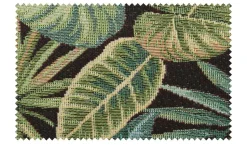 Schlafsofa Iwo  | Rückenkissen Jungle Black | Höffner