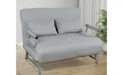Schlafsofa Kolino | Grau | Möbel Höffner