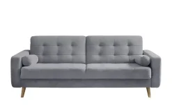 Schlafsofa mit Bettkasten Fjord | Grau | Möbel Höffner