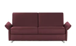 Schlafsofa München | Bordeauxrot | Möbel Höffner