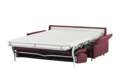 Schlafsofa München | Bordeauxrot | Möbel Höffner
