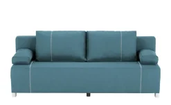 Schlafsofa Pat | Petrol | Möbel Höffner