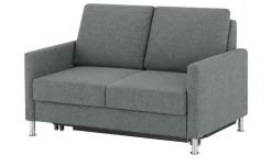 Schlafsofa platzsparend Fürth | Anthrazit, Grau