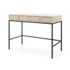 Schminktisch Molly | Beige, Schwarz | Möbel Höffner