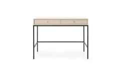 Schminktisch Molly | Beige, Schwarz | Möbel Höffner